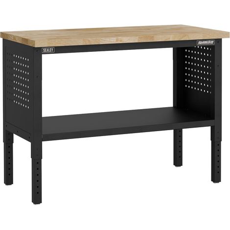 Sealey APMWB50W Superline PRO Modular Workbench with Wooden Worktop 1265mm