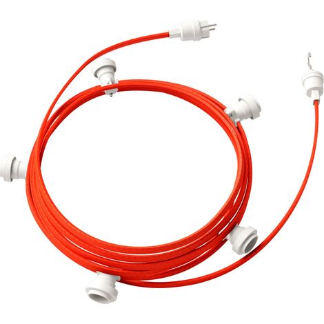 Luminaire creative-cables lumet system guirlande 7.5m 5 pièces (1/4)