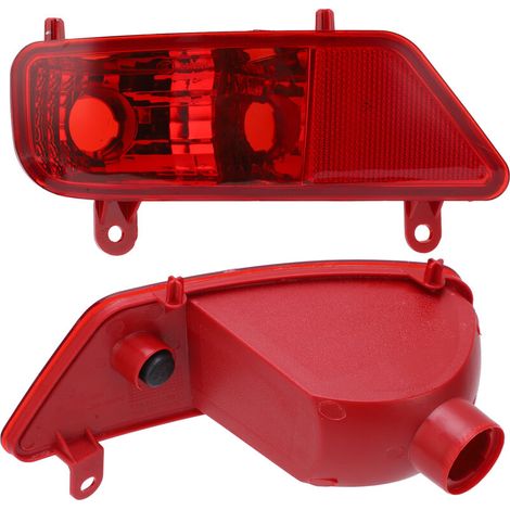 Ej.Life - Gruppo ottico posteriore fendinebbia rosso, accessori auto, ricambio per PEUGEOT 3008 e 5008 2009-2016, sinistro 6350HG (1/3)