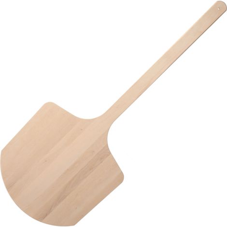Holzschaufel zum Herausnehmen von Pizza und Brot aus dem Ofen, Breite 350 mm, Länge 1100 mm – Hendi 617236