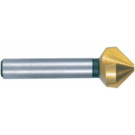 RUKO  Svasatori  conici  e  sbavatori  DIN  335  Forma  C  90°  HSS  TiN  Ø  6,3  mm  -  102107T (1/5)