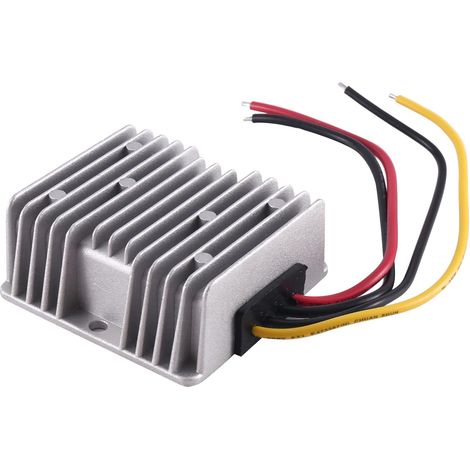 1 DC 8V-40V to DC 12V 10A 120W Solar LED Voltage Stabilizer Converter (1/5)