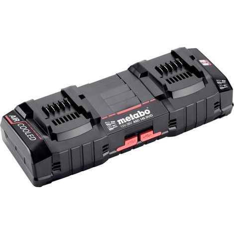 Caricabatterie rapido doppio 12 V - 36 V ASC 145 DUO AIR COOLED - METABO 627495000