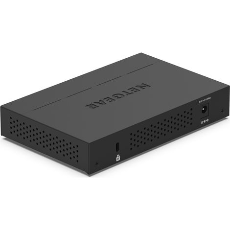 NETGEAR GS305PP Non gestito Gigabit Ethernet 10.100.1000 Supporto Power over Ethernet PoE Nero (1/4)