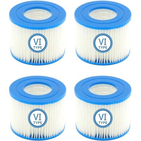 Ersatzfilterpatronen Spa VI für Bestway Flowclear und Bestway VI Poolfilter