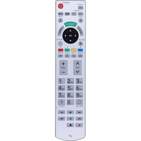Télécommande de remplacement pour TV N2QAYB000928 N2QAYB000842 N2QAYB000840 N2QAYB00101 N2QAYB000074 N2QAYB000863 N2QAYB001109 (1/5)