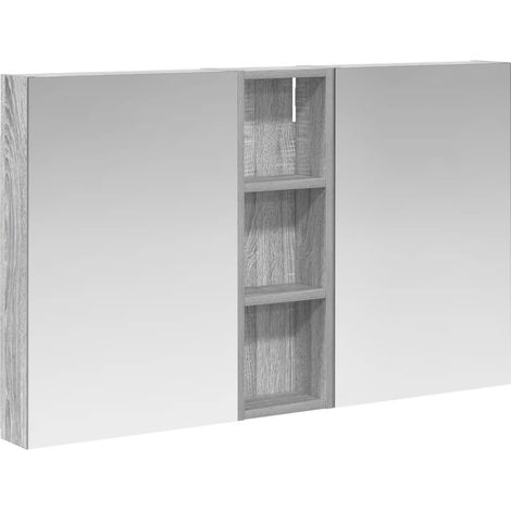 Maison Exclusive - Badezimmerschrank-Set 3 pcs 100 x 10,5 x 60,5