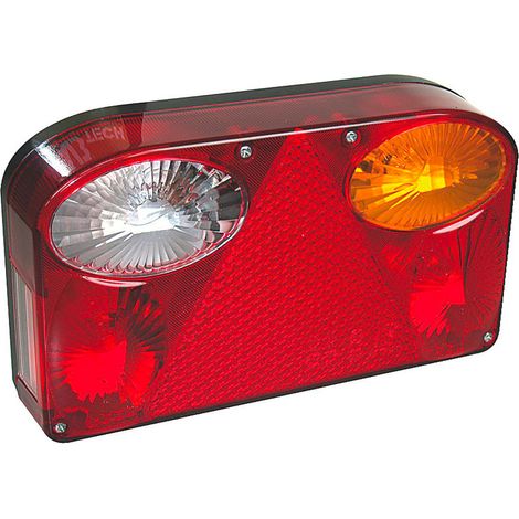 Lanterne Droit de signalisation remorquage 6 fonctions