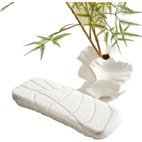 Copribraccioli in tessuto jacquard, poliestere resistente, colore beige (1/2)