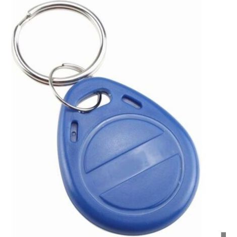 Porte-Cles Rfid - T5577 EM4305 - 125 Khz - Lecture Et Ecriture - Pour Systeme Controle Acces - 10 Unites (1/4)