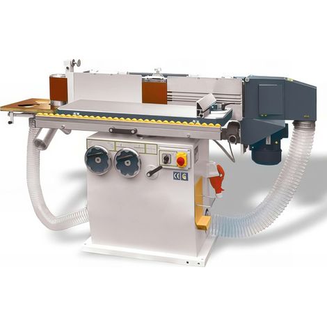 Ponceuse à bande oscillante L. 3000 x ht. 200 mm - 3000 W 400 V - PCHO3000 - Holzprofi