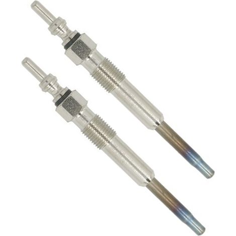 Kit 2 candelette diesel 11V per alfa romeo 155 (167) 25 td