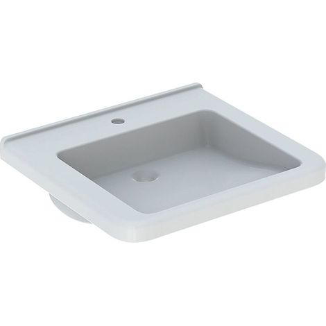 Geberit Renova Nr. 1 Comfort, Waschtisch, unterfahrbar,600x550 (1/5)