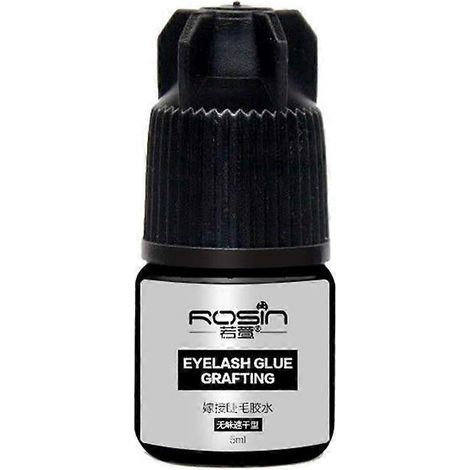 Colle professionnelle transparente pour extensions de cils 5 ml, fixation forte, adhésif invisible pour tous types de peau (1/4)