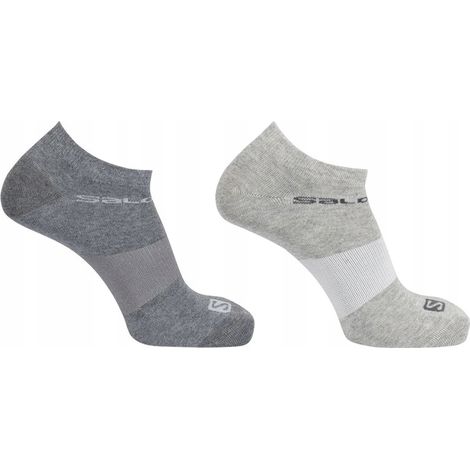 Calcetines de senderismo Salomon Festival Y4600, paquete de 2 pares, tallas 36-38. (1/2)