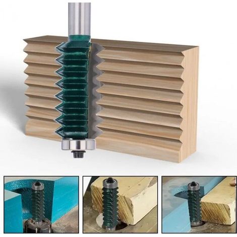Punta per fresa a dita, fresatura, smussatura, gambo da 12 mm, 12x54 mm, pannello rialzato, giunzione a V per legno, tenone, utensile per la lavorazione del legno