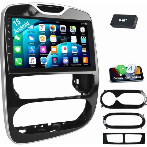 10.1" Android 15 Autoradio GPS Navi WIFI Navigation Für Renault Clio 4 2012-2019 2+64G DAB