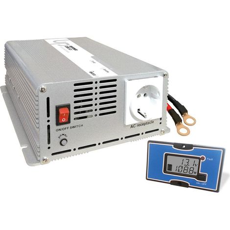 Convertisseur 12/230v - 2000w - Quasi Sinus - Unipower 2000.12q - Uniteck (1/2)