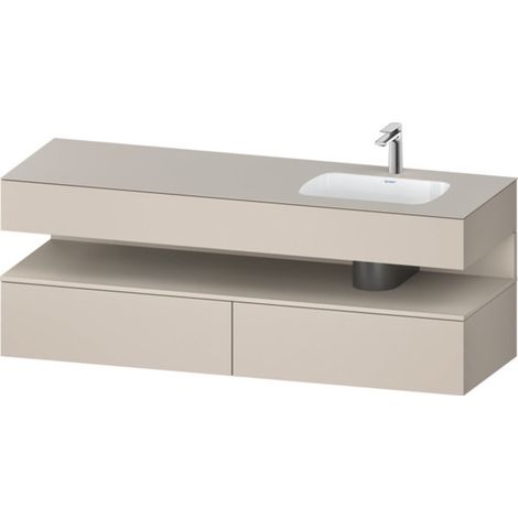 Duravit Collection One Einbauwaschtisch mit (1/2)