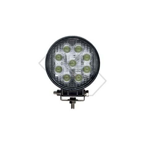 Faro da lavoro a led 2000 lumen girofaro per trattore agricolo