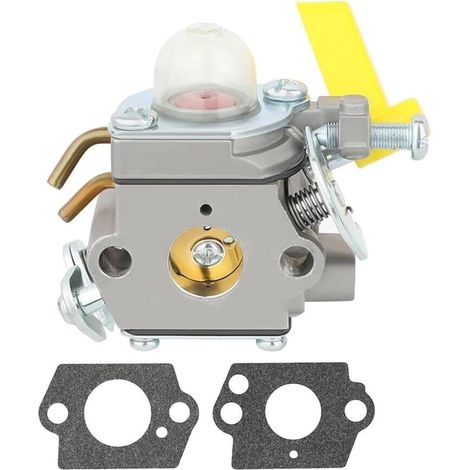 Repuesto de carburador para motor. Carburador con junta para motosierra Ryobi RBC30SESA. (1/5)