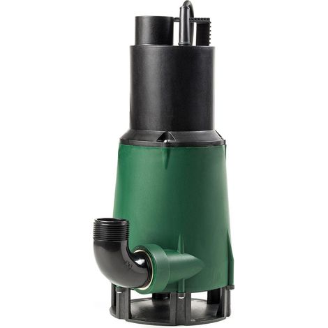 DAB – Pompe de relevage submersible 15.000 L/u – Granulométrie 25 mm – 680W – Hauteur de refoulement 9 m – Corps en technopolymère