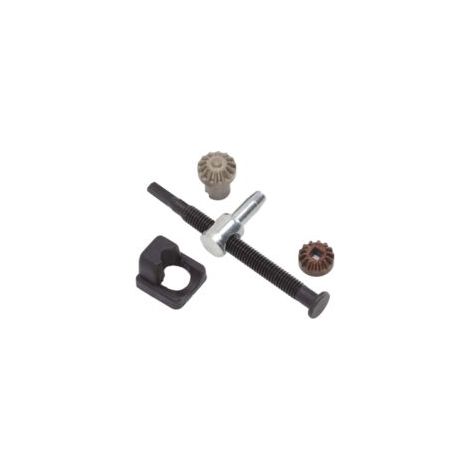 Jeffergarden 2 Kit de Réglage de Tendeur de Barre de Chaîne Kit de Montage de Réparation de Tendeur de Tronçonneuse en Fer et en Aluminium pour CS370 CS400 CS4200ES - Crezuo (1/4)