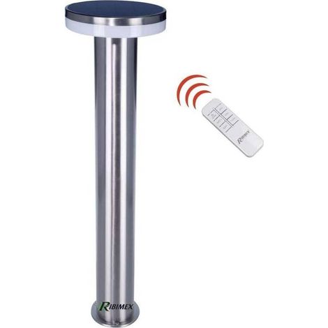Borne Solaire Timeo H84 cm - Télécommandée - Éclairage Extérieur Pratique et Écologique - D-Work
