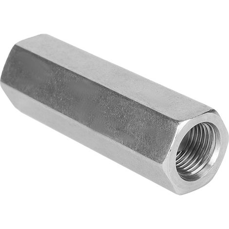 Clapet anti-retour d'air unidirectionnel à filetage femelle BSPP hexagonal en acier inoxydable pour raccordement de tuyau d'eau (1/8 po) (1/5)