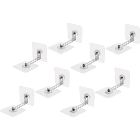 ifundom Silver Anchor Lot de 8 meubles muraux auto-adhésifs (1/5)
