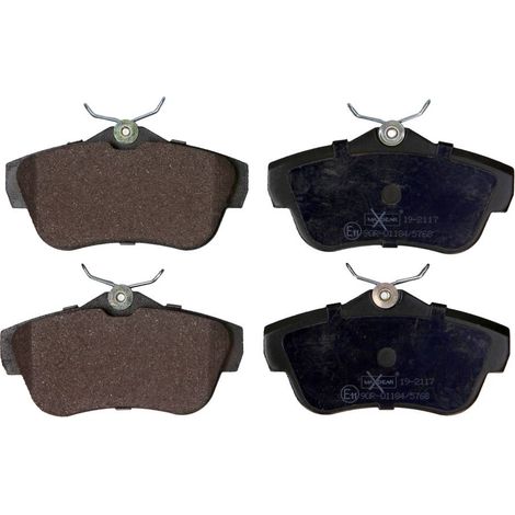 PLAQUETTES DE FREIN MAXGEAR CITROEN ARRIÈRE JUMPY 07-