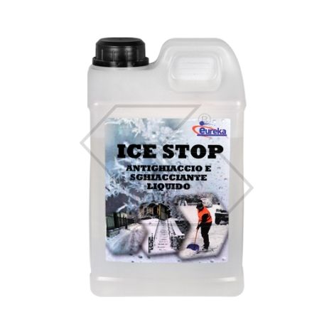 EUREKA 2.5 Frostschutzmittel schmilzt schnell Schnee und Eis