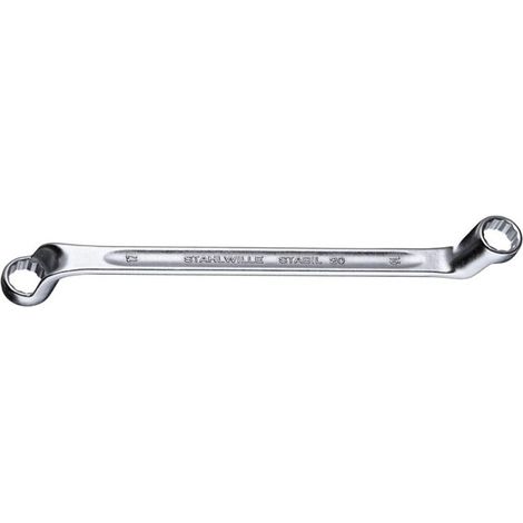 Clé à double boucle Stahlwille 41045507 5 5 mm 7 mm