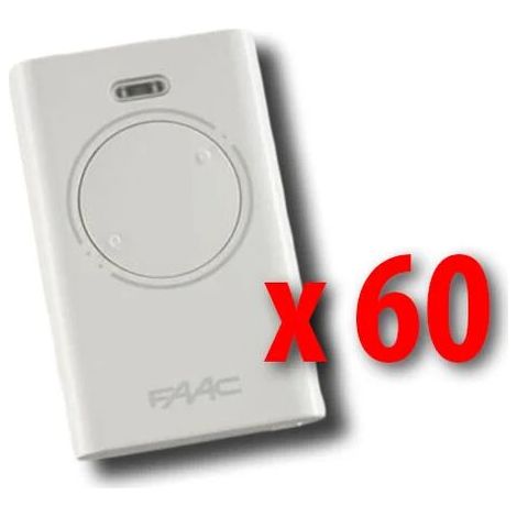 Mando a distancia FAAC 60 X de 2 canales XT2 868 SLH LR 787009 (1/3)