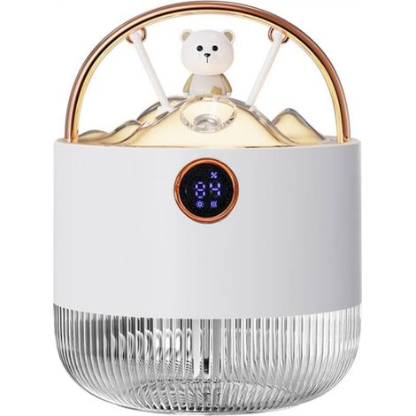 Mini Portable Humidifier, Small Cool Mist Humidifier, Baby Room (1/5)
