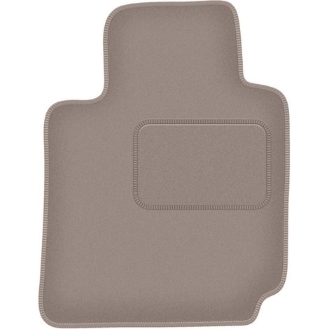 Tappetino beige per conducente: Nissan Micra K12 CC cabrio (2003-2010)