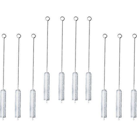 Packung mit 20 Edelstahl-Strohhalmbürsten (1/3)