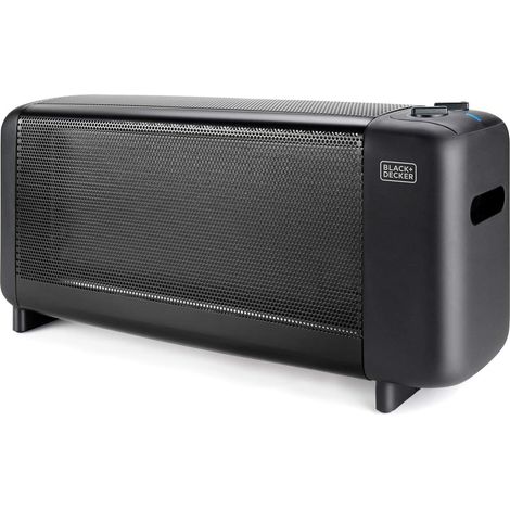 Black+Decker BXMRA1500E Schwarzer elektrischer Heizkörper 1500 W (1/5)
