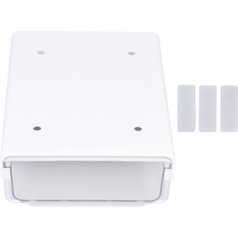 Schubladenorganizer aus Acryl mit 3 Fächern für Büro und Zuhause (1/5)