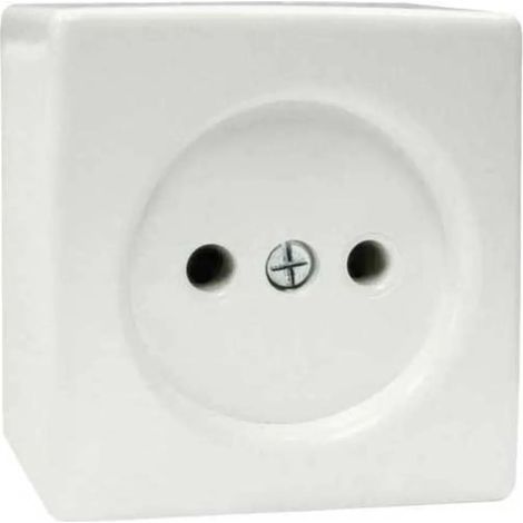 Base da montaggio superficiale Onlex square surface base 10 16A