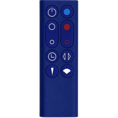 Télécommande Bleue Compatible avec Ventilateur et Chauffage Dyson HP00 HP01 AM09 (1/5)
