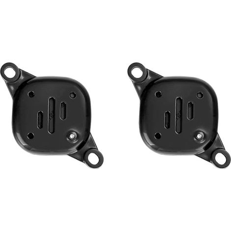2x Hartschalen-Schutzhülle für Fahrradhalterung, Schutzhülle für SmartTag+ Plus Flaschenhalter (1/5)