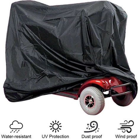 Scooterabdeckung Capot de protection Capot de protection Scooter Scootergarage Bâche de 17061117cm (1/5)
