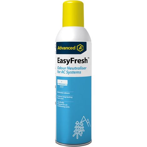 Aspen Pumps – Désodorisant voiture pour climatiseur – Aérosol 400ml – Élimine les odeurs – Senteur fraîche et durable – Simple à utiliser