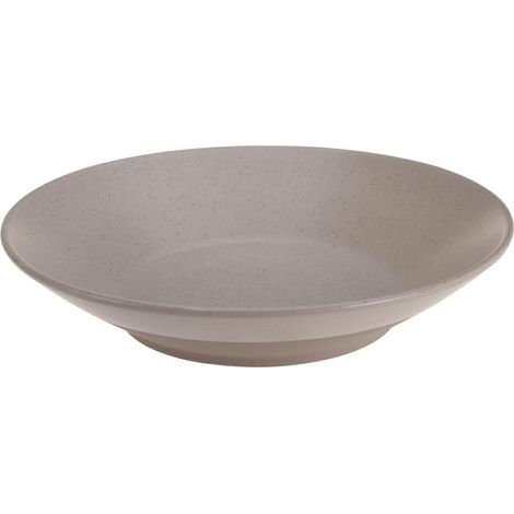 Tiefer Tonteller, beige, 21 cm (1/3)