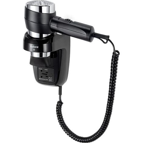 Sèche-cheveux mural - VALERA - Action Super Plus 1600 - 1600 W - 3 températures - Prise rasoir 110–230 V