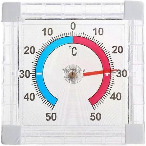 HONORNIC - Thermomètre pour réfrigérateur-congélateur, indicateur de température pour réfrigérateur, accessoires et outils de cuisine pour usage domestique (1/5)