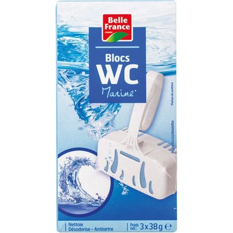 Bloc WC Marine X 3 Bf - Diapar Distribution Alimentaire Parisienne