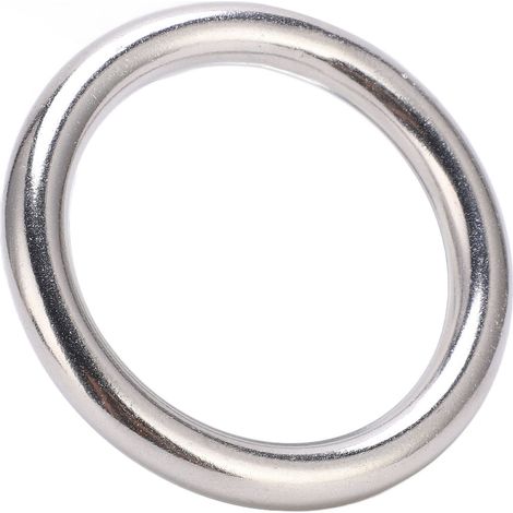Anneau de connexion en acier inoxydable pour hamac et équipement de plongée, diamètre 10mm (1/5)