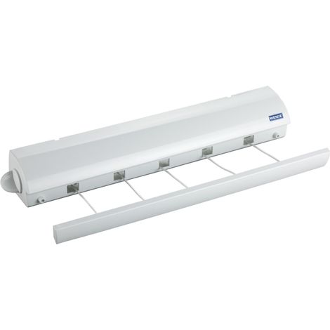 Wenko Asciugabiancheria murale estensibile bianco 4,20 metri (1/10)